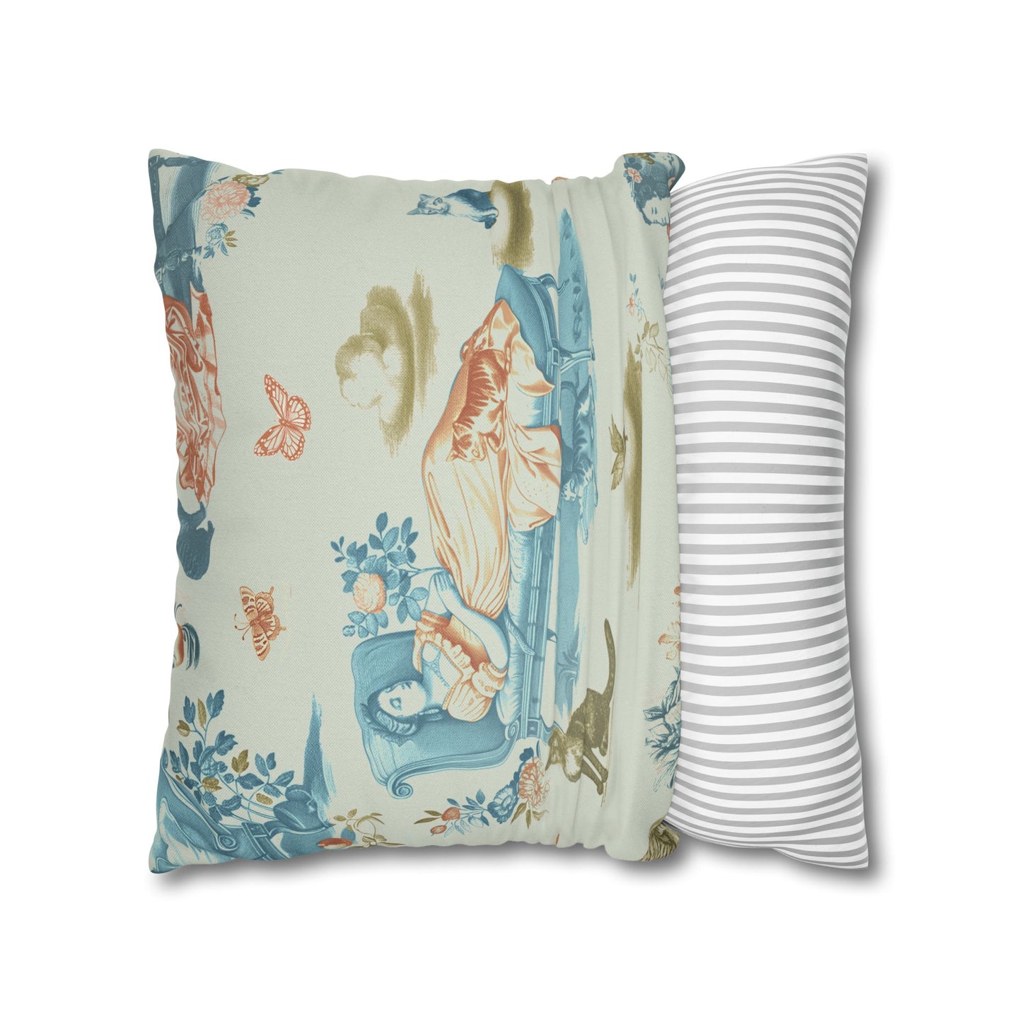 Cat Nap Pillow, in Meadow (Case Only)