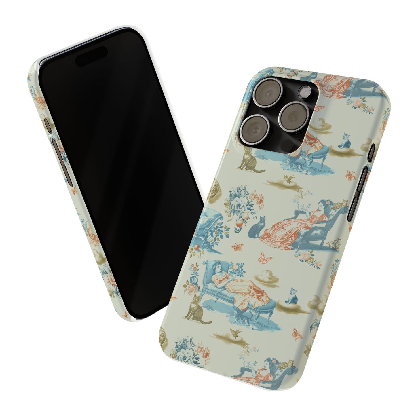 Cat Nap Phone Case, in Meadow