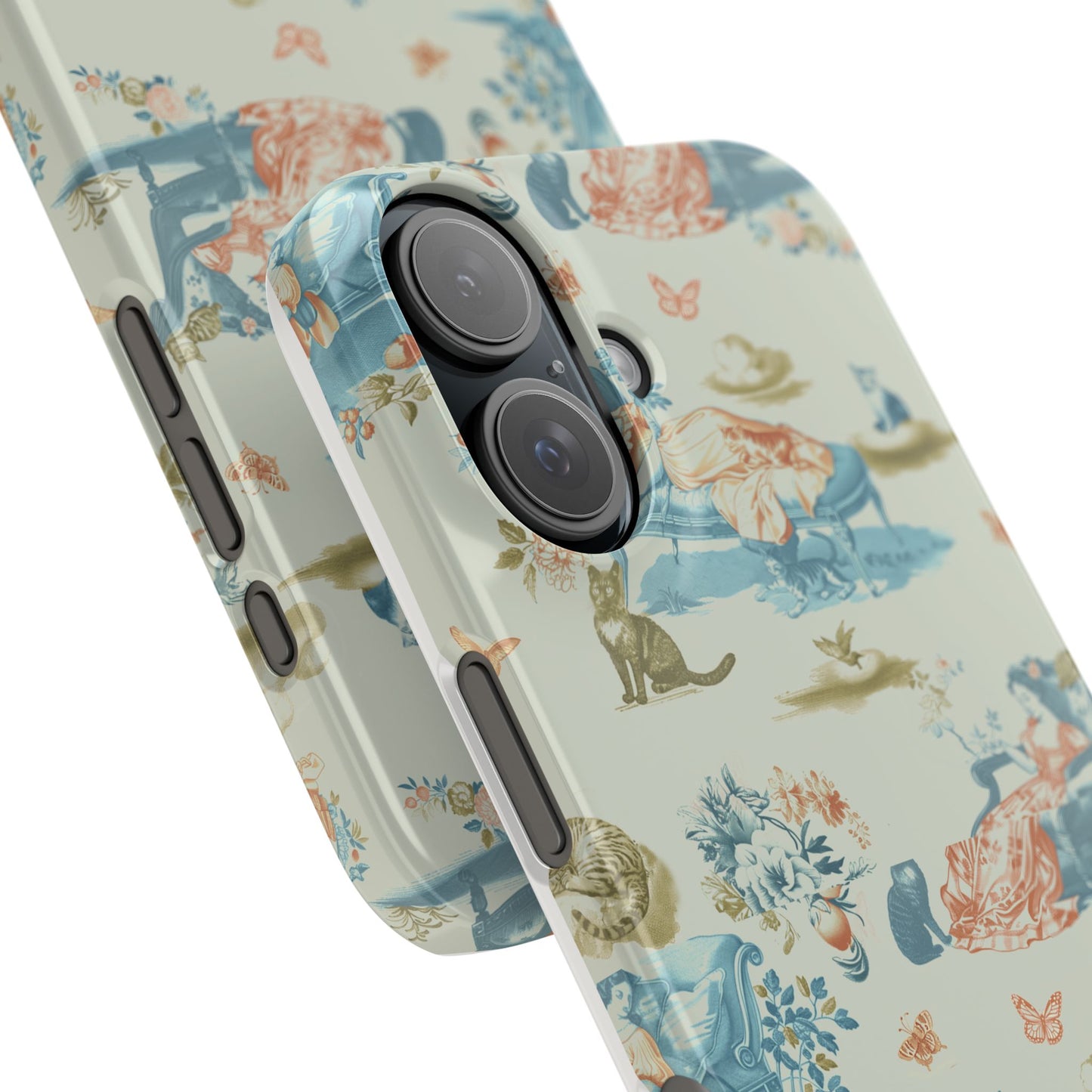 Cat Nap Phone Case, in Meadow