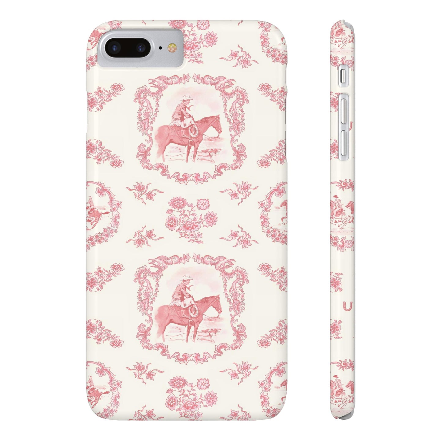 Cowboy Phone Case, in Rose