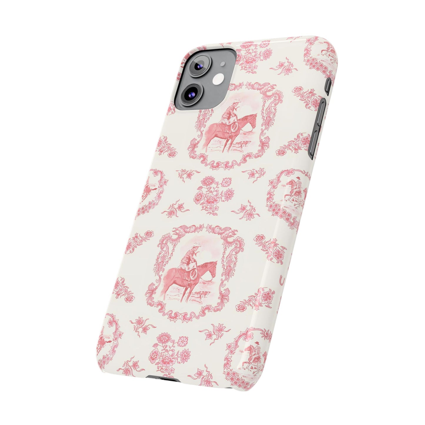 Cowboy Phone Case, in Rose