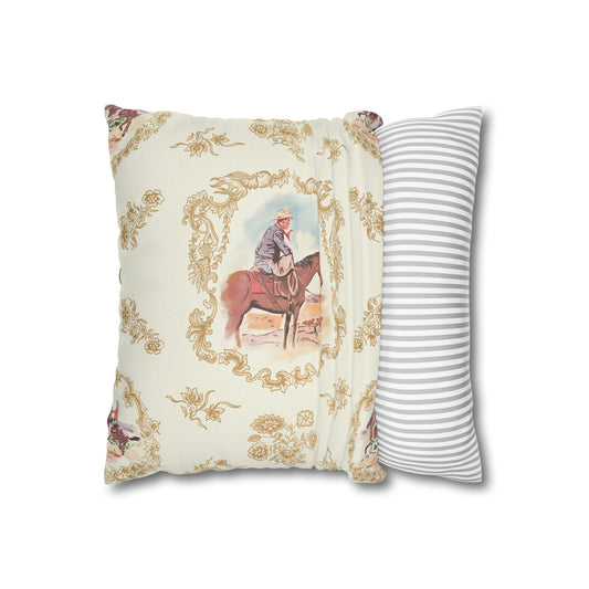 Cowboy Pillow, in Desert (Case Only)