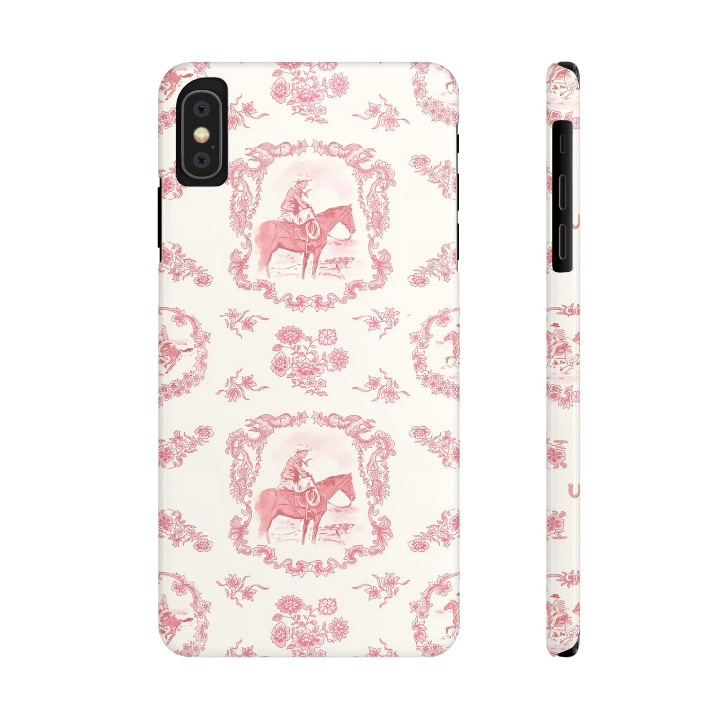 Cowboy Phone Case, in Rose