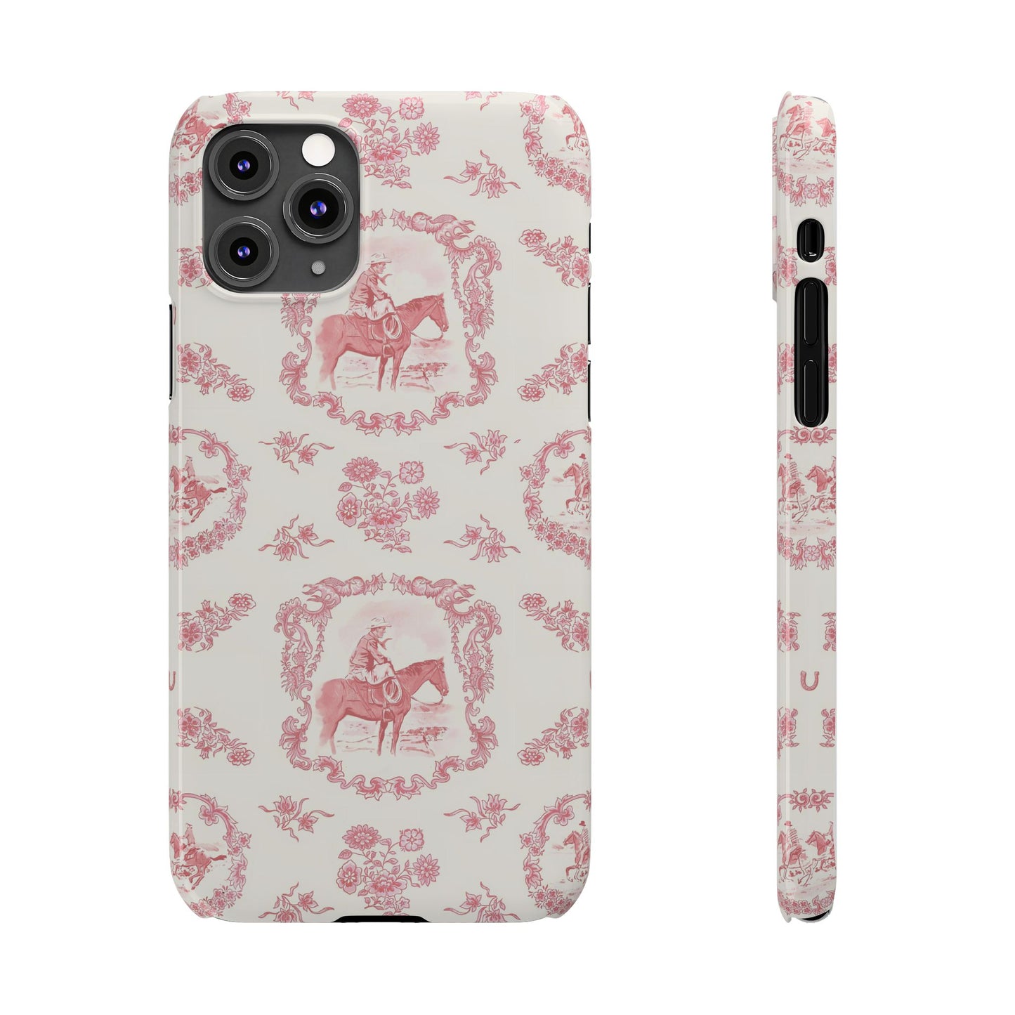 Cowboy Phone Case, in Rose