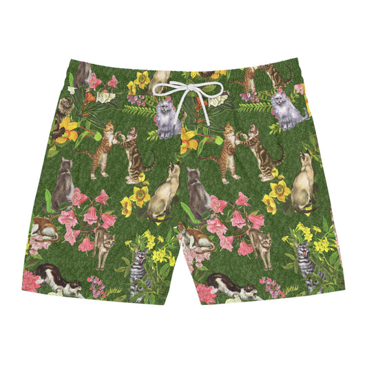 Crazy Cat Lady Shorts, Unisex