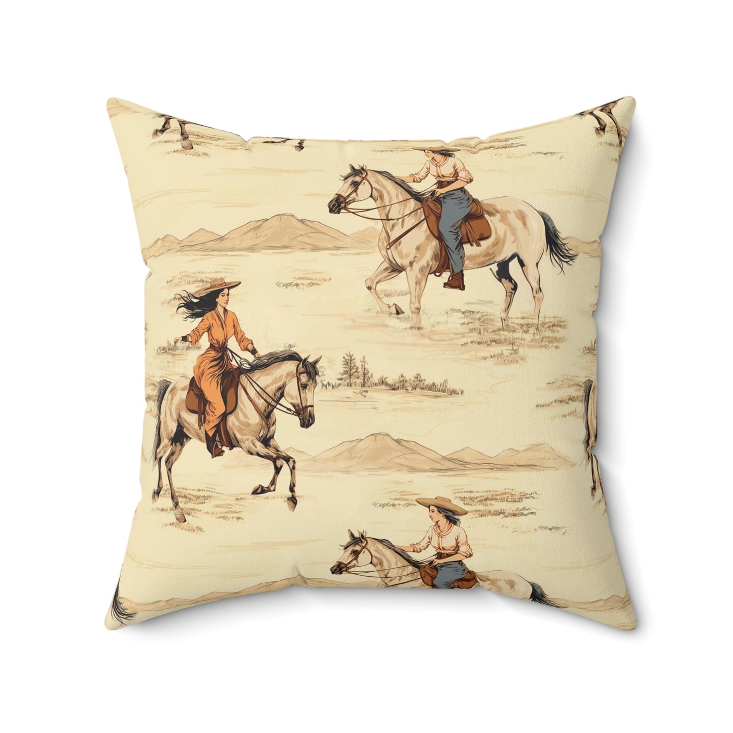 Cowgirl Pillow