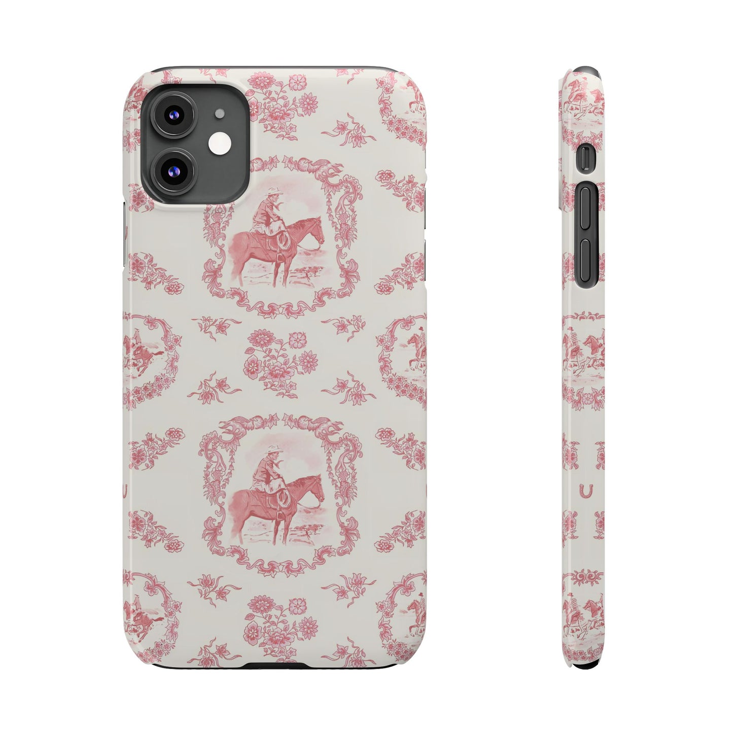 Cowboy Phone Case, in Rose