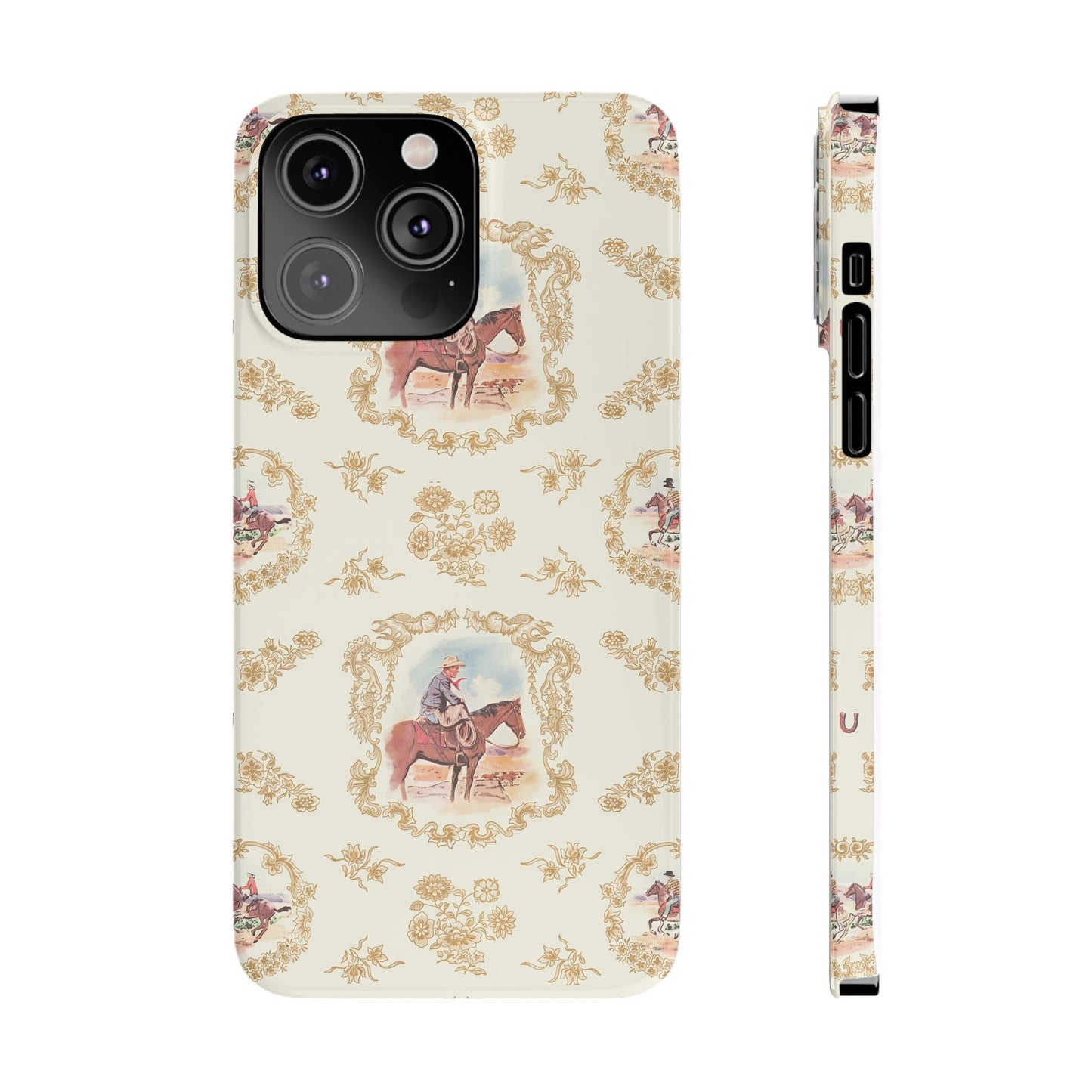 Cowboy Phone Case, in Desert