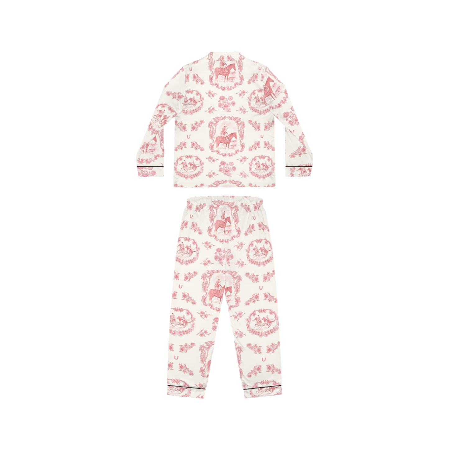 Cowboy Pajamas, in Rose