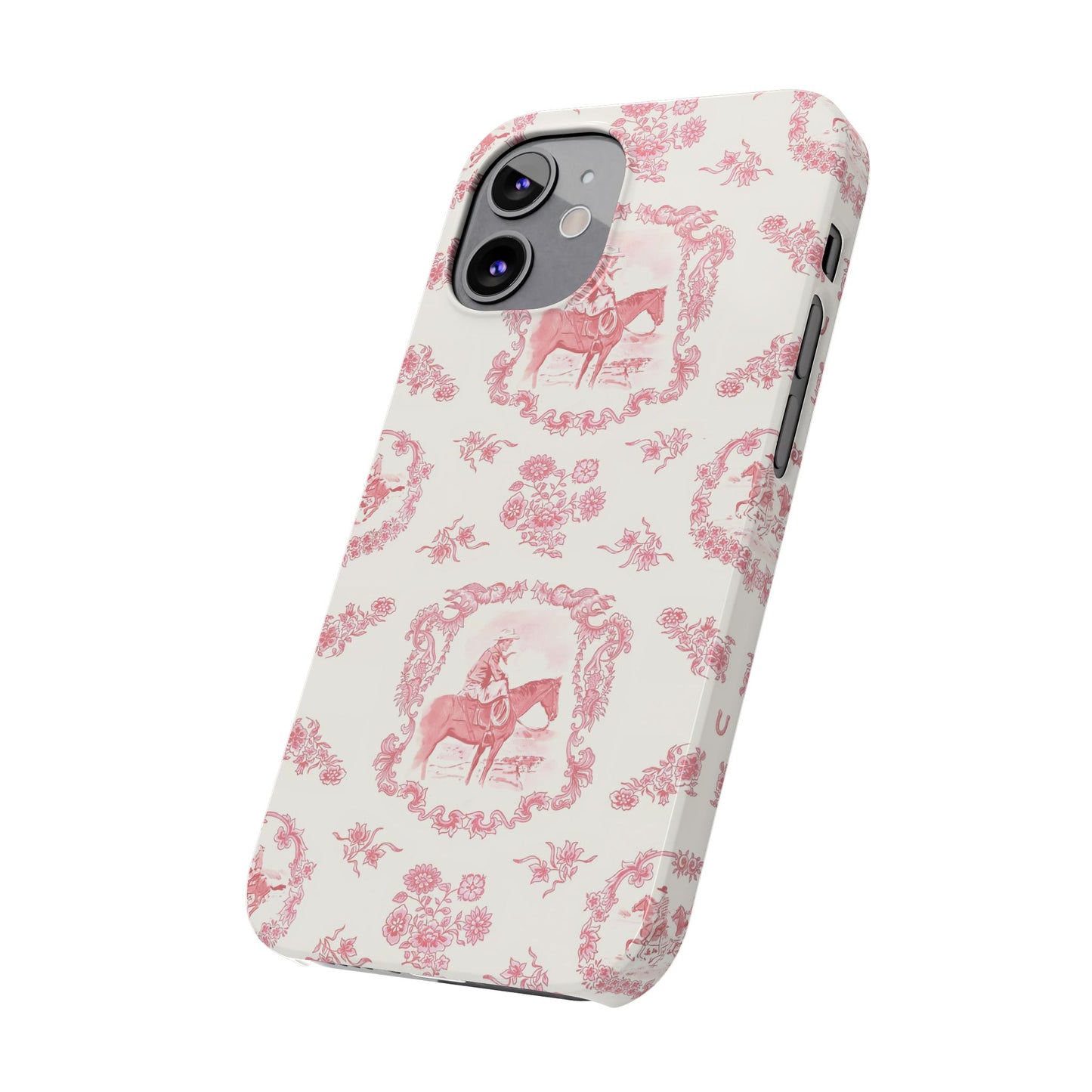 Cowboy Phone Case, in Rose