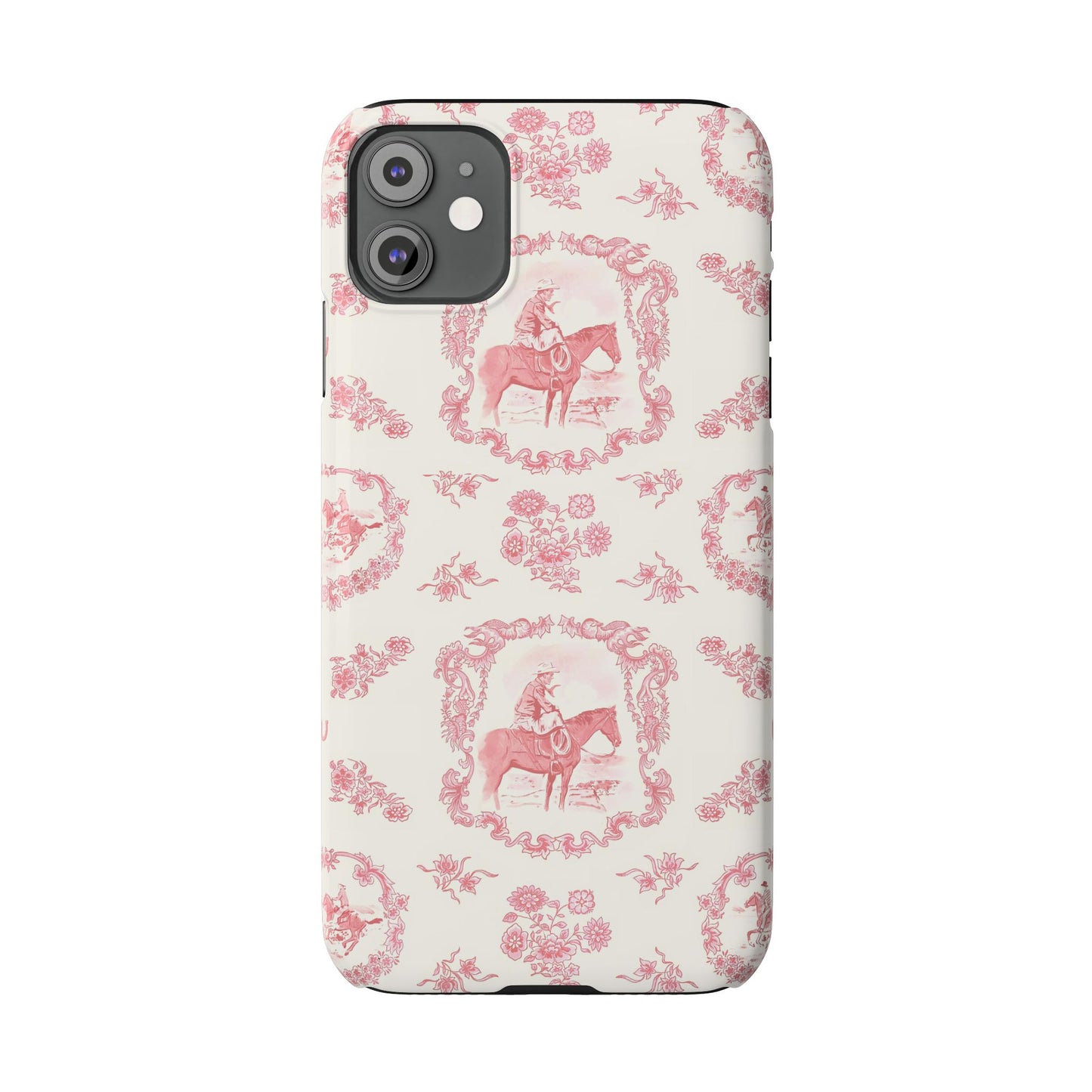 Cowboy Phone Case, in Rose