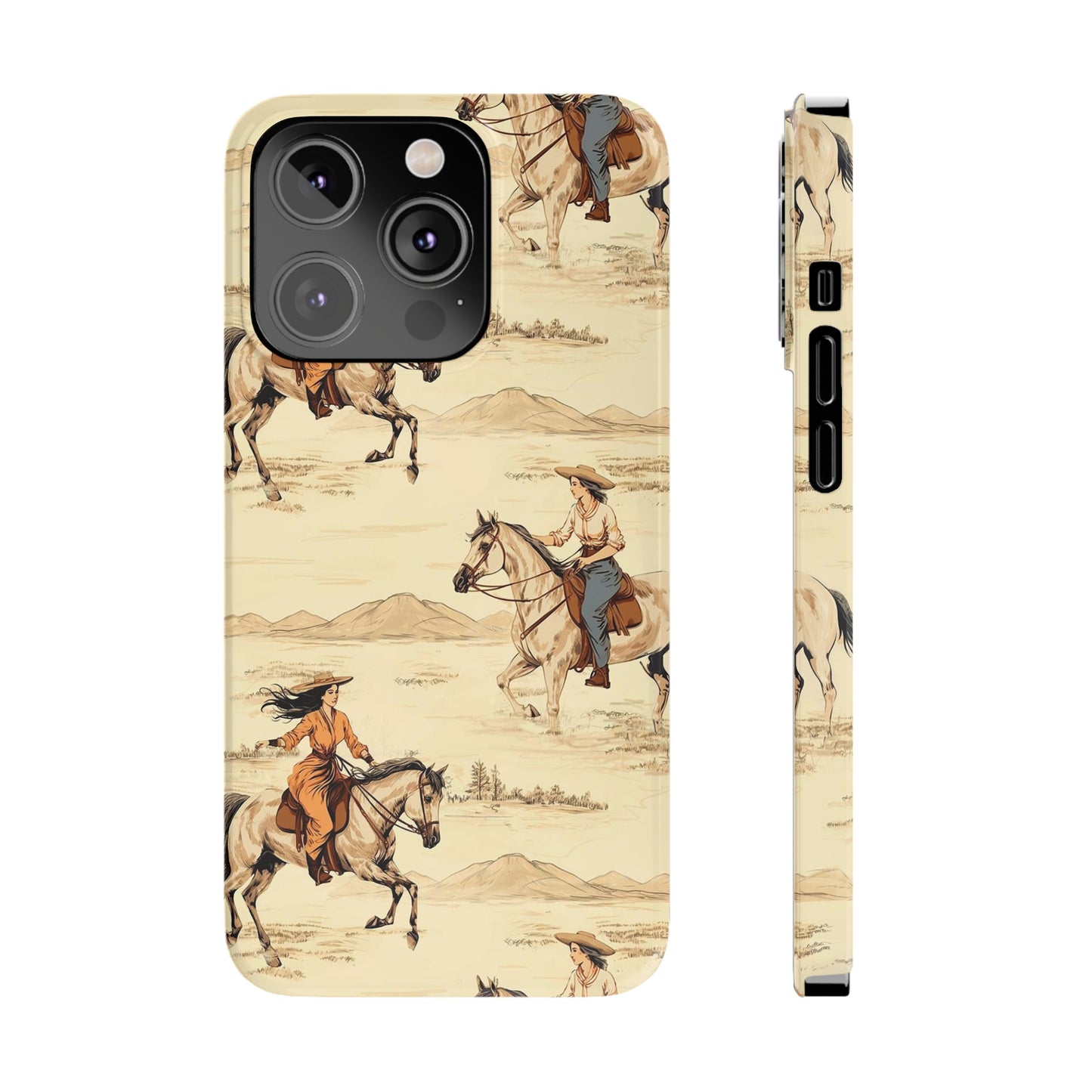 Cowgirl Phone Case