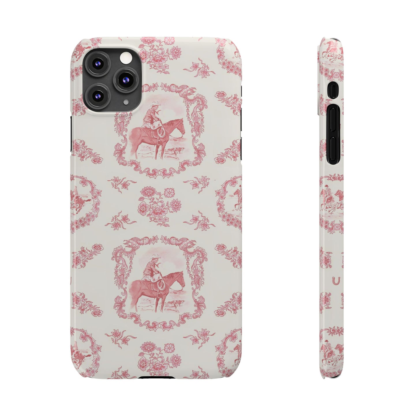 Cowboy Phone Case, in Rose