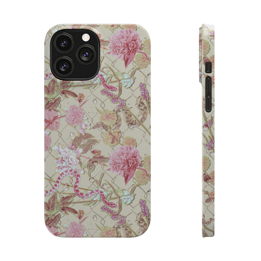 Chainlink Garden Phone Case, in Summer