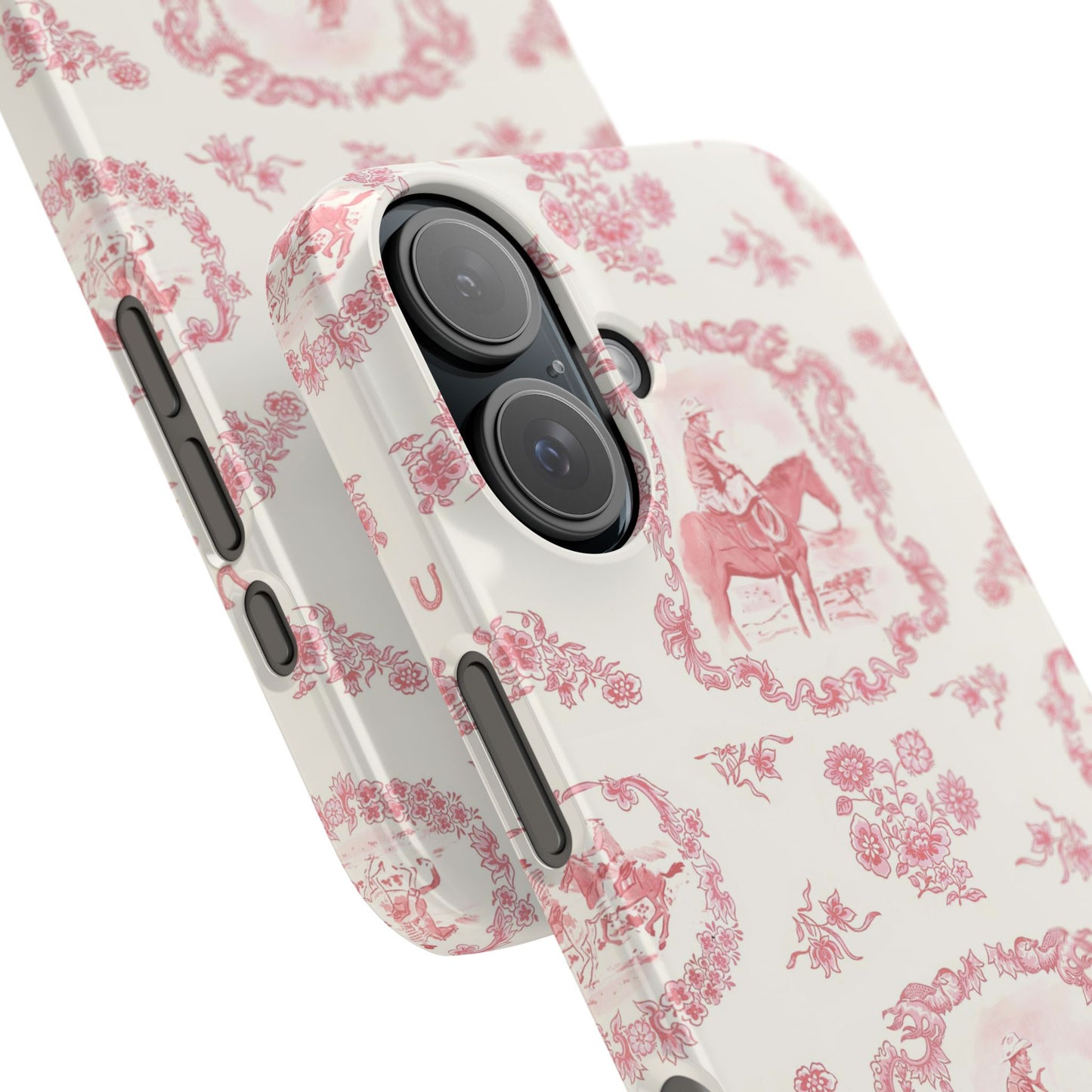 Cowboy Phone Case, in Rose