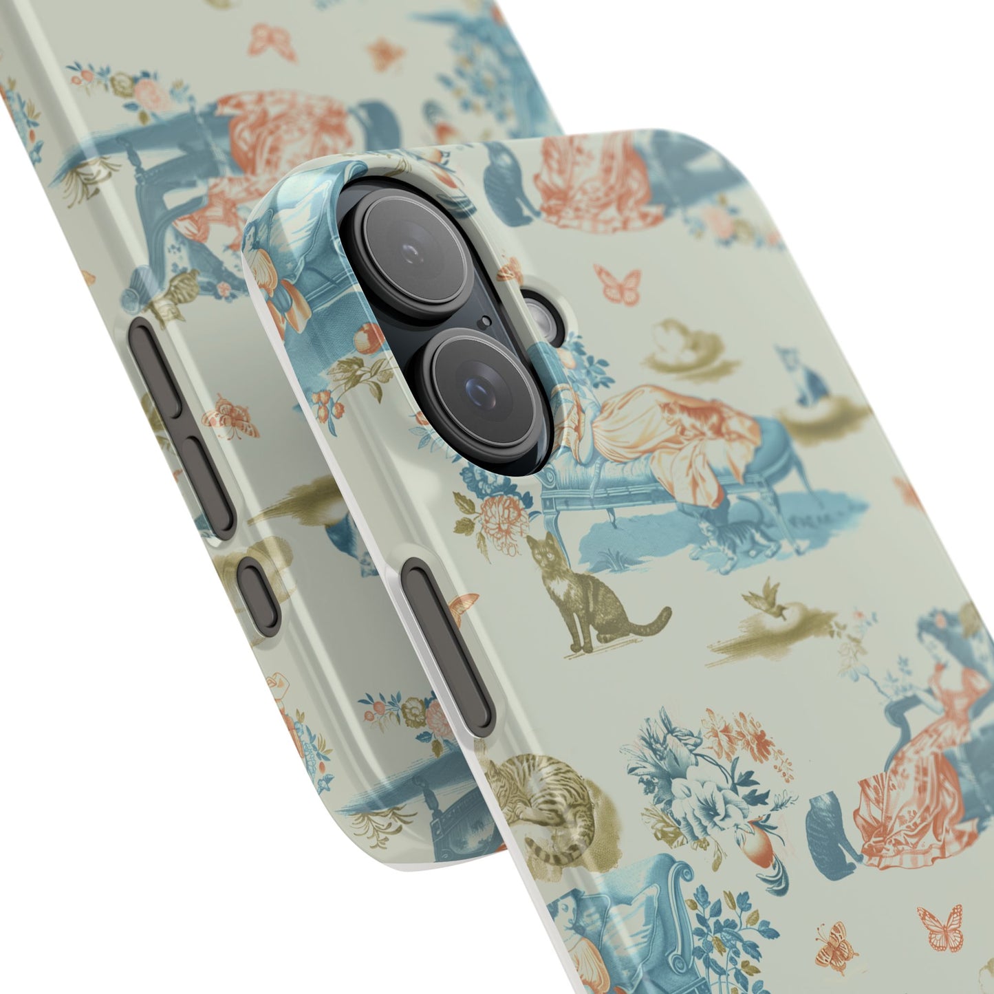 Cat Nap Phone Case, in Meadow