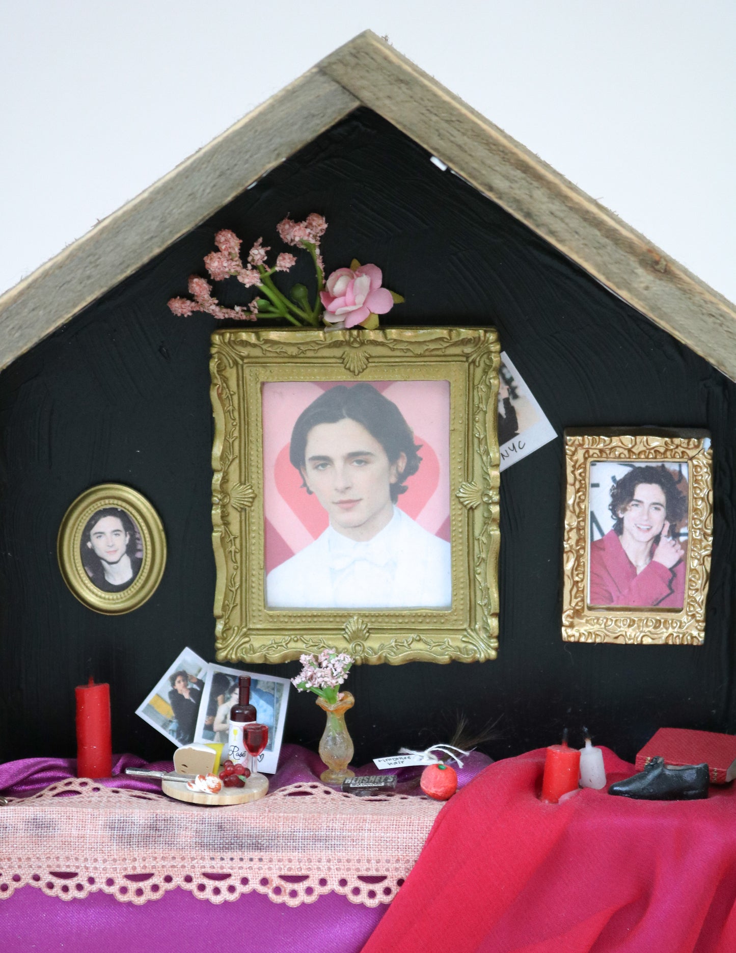 Timothee Chalamet Shrine