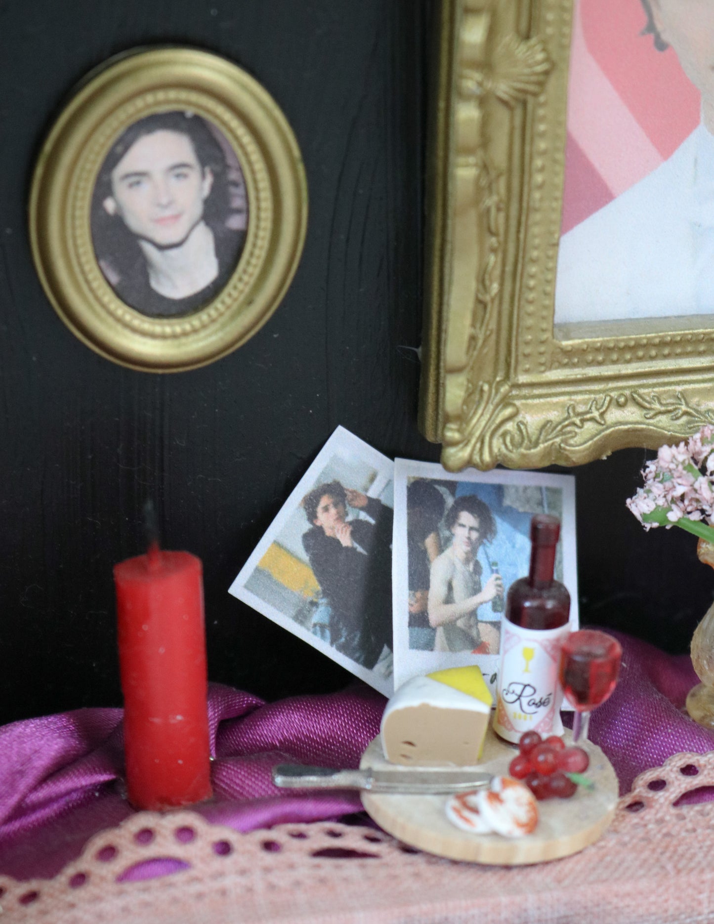 Timothee Chalamet Shrine