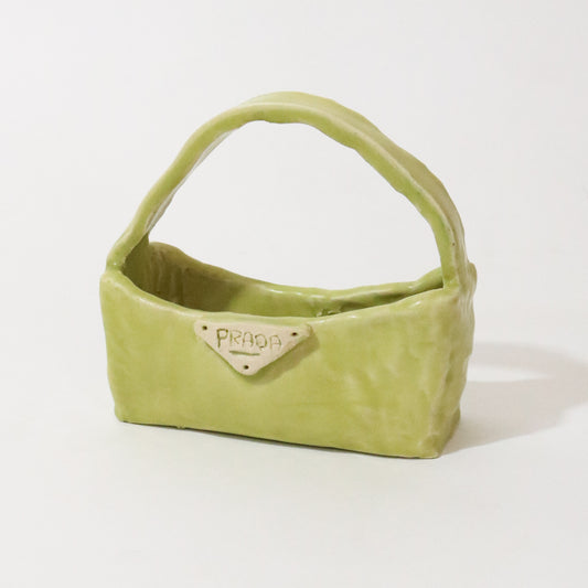 Prada Bag, in Chartreuse