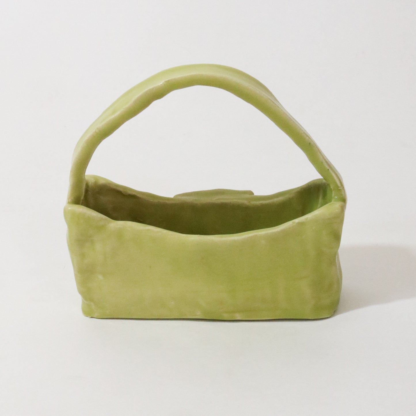 Prada Bag, in Chartreuse