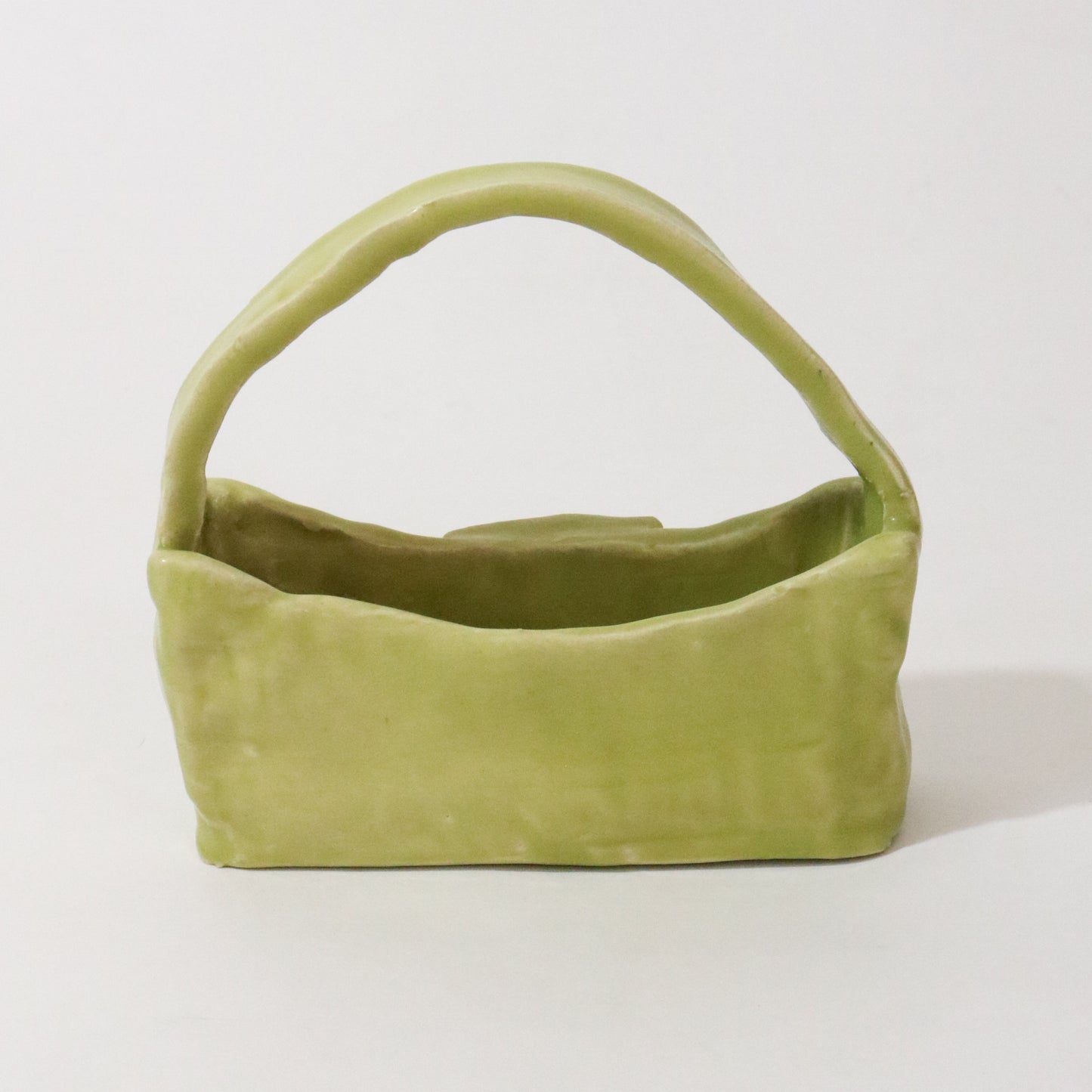 Prada Bag, in Chartreuse