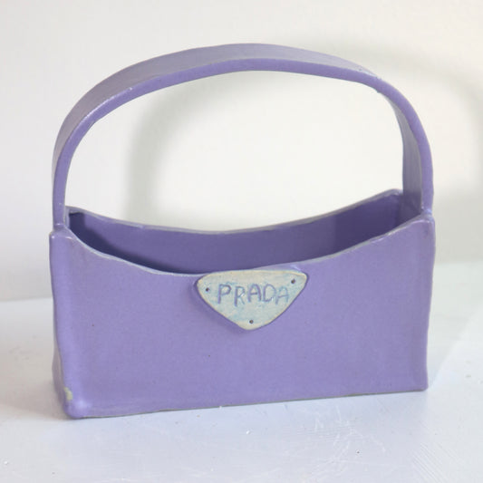 Prada Bag, in Lavendar