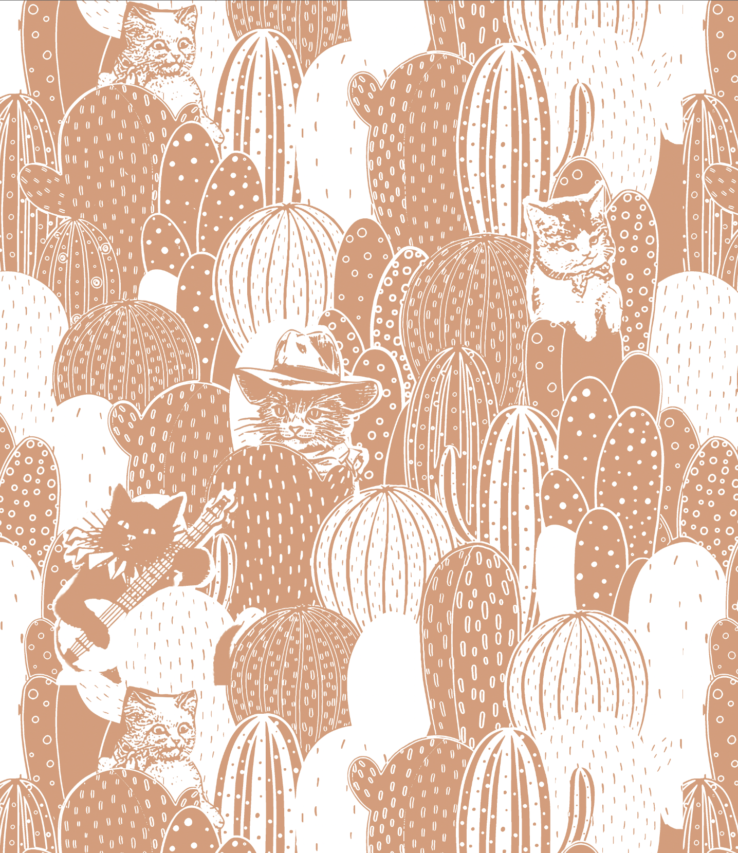 Cats & Cacti, in Sedona | Peel & Stick